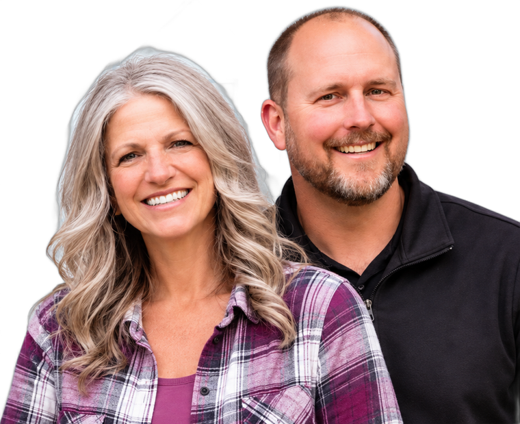 Rhonda and Brian Blonowicz, owners of Prop-Hunt